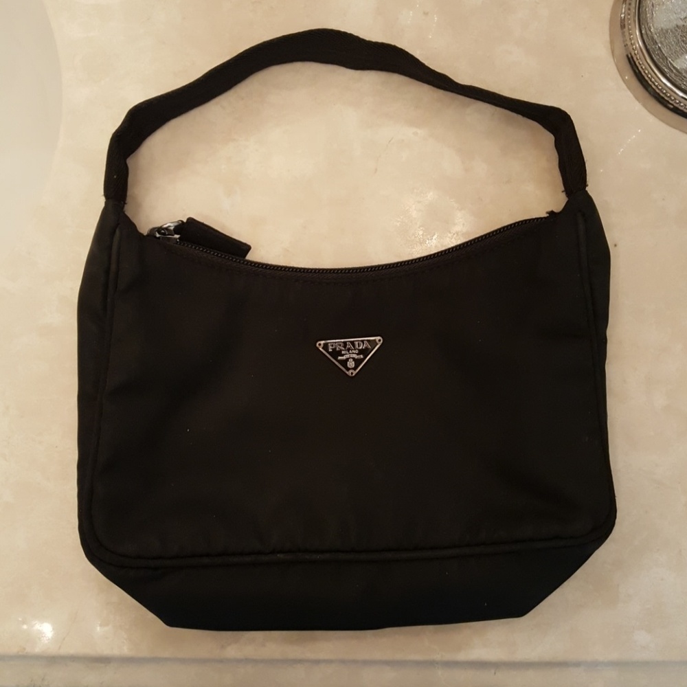 Black Prada Handbag